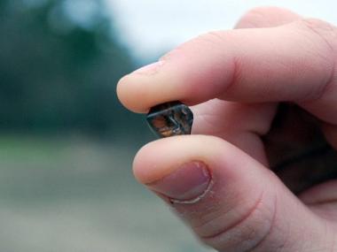 Teen Finds 7.44-carat Diamond at Crater of Diamonds State Park