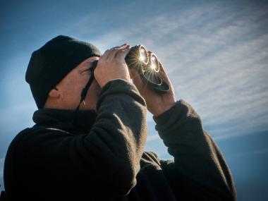 Birdwatching at White River