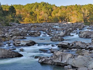 Cossatot Falls