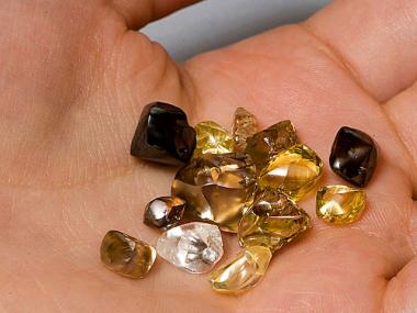 Diamonds found at Arkansas State Parks