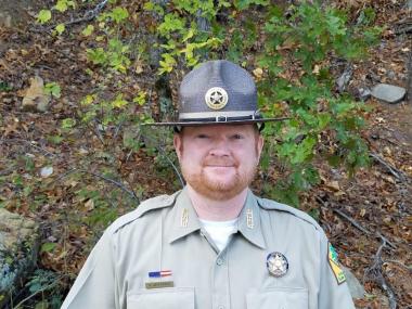 Josh Jeffers, Pinnacle Mountain State Park Superintendent