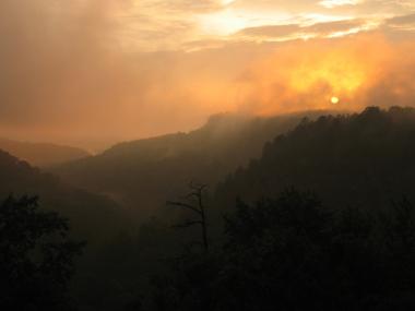 Mather Lodge Sunset