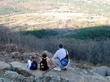 View at Mount Nebo