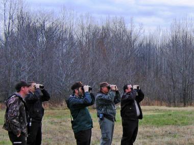 Birding at Arkansas State Parks