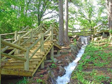 Wishing Well Flume