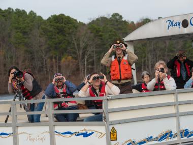 Eagle Cruise at DeGray Lake Resort State Park