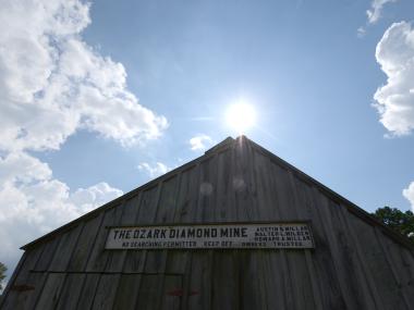 Crater of Diamonds State Park
