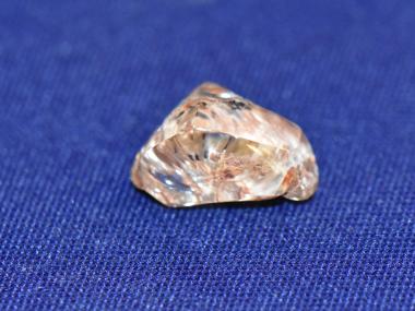 Photo of Miranda Hollingshead's yellow diamond