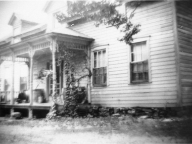 Borden House at Prairie Grove Battlefield State Park in 1942