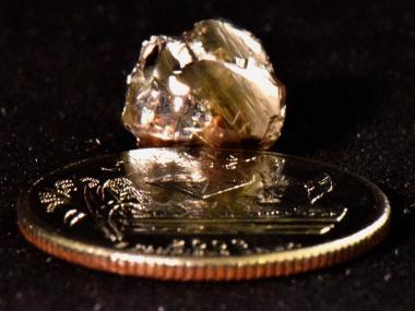 9.07-carat brown diamond found at Crater of Diamonds State Park