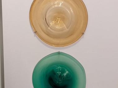 Crown method of glass making at Historic Washington State Park