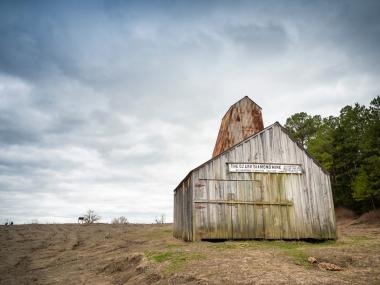 Crater of Diamonds State Park.