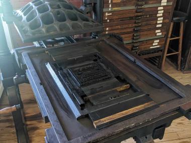 The Washington Telegraph and the Print Museum