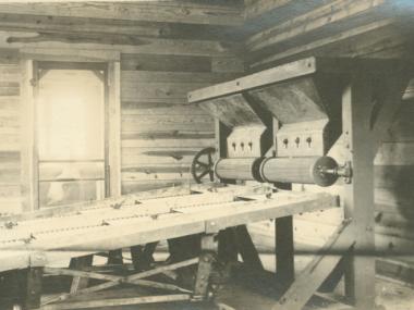 Artifact highlight: grease table