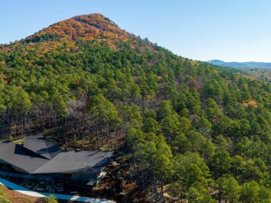 NEW VISITOR CENTER AT PINNACLE MOUNTAIN STATE PARK