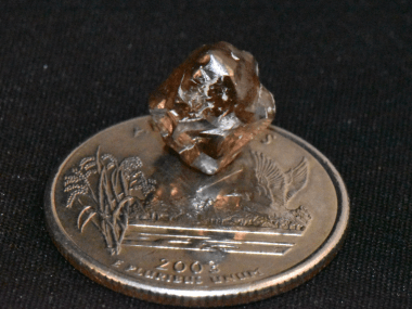 On Thursday, January 11, Julien Navas, of Paris, France, visited Arkansas’ Crater of Diamonds State Park for the first time. While there, he found a 7.46-carat diamond on the surface of the park’s 37.5-acre search area.