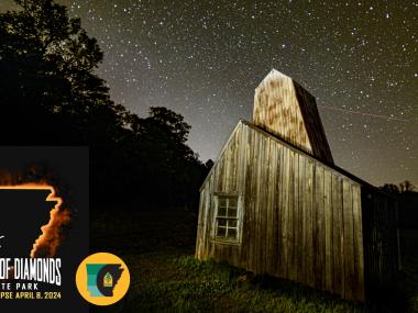 Eclipse phenomena to view at Crater of Diamonds State Park
