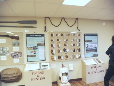 Lower White River Museum State Park in Des Arc. 