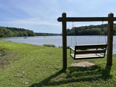 White Oak Lake State Park 