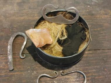 Striker and Char cloth