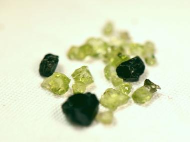 Find two August birthstones at Crater of Diamonds State Park