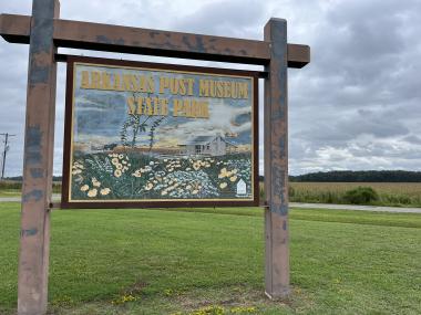 Arkansas Post Museum in Gillett. 