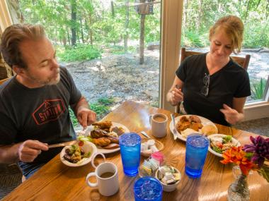 File photo of Skillet Restaurant at Ozark Folk Center State Park.