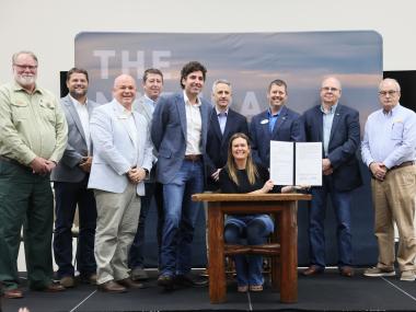 The Trails at Mena project. 