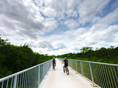 File photo of Delta Heritage Trail State Park. Photo by Kirk Jordan. 