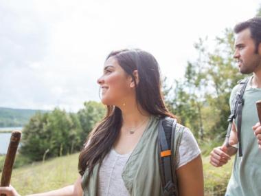 Lake Fort Smith Hiking