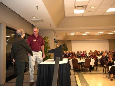 Employee Awards Dinner at Lake DeGray
