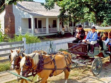 Historic Washington State Park Carriage Ride Historic Towns