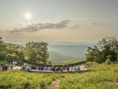 Mount Magazine Lodges Cabins Arkansas State Parks