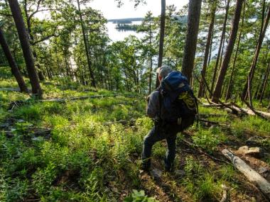 Lake DeGray Hiking Trails
