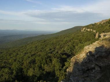 Mount Magazine Bluff Line