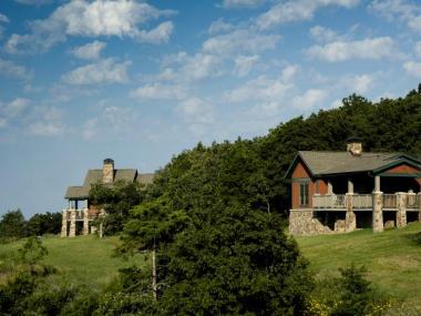 Mount Magazine Cabins