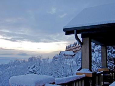 Mount Magazine Pavilion & Gazebo 