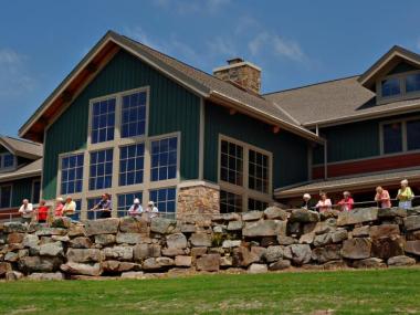 Mount Magazine Lodge Exterior