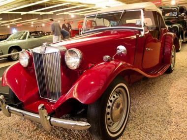 Petit Jean Automobile Museum