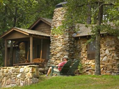 Petit Jean Accommodations Arkansas State Parks