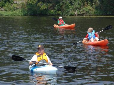 Petit Jean State Park Canoes and Kayaks