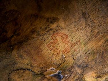 Petit Jean Petroglyphs Pictograms