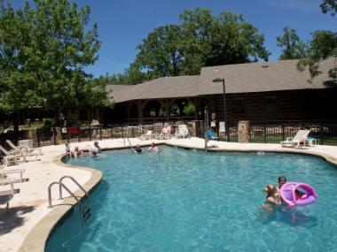 Petit Jean Swimming Pool