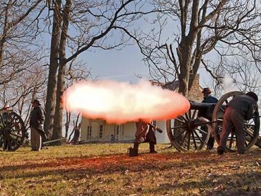 Prairie Grove Battlefield State Park Civil War
