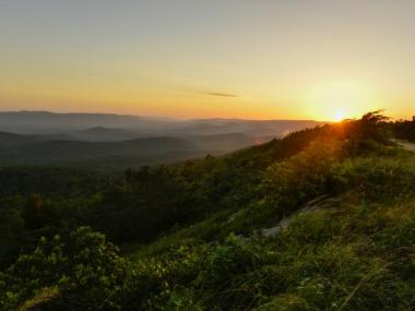Queen Wilhelmina State Park Overlook