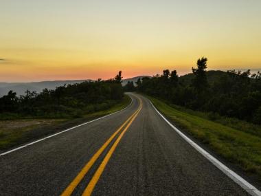 Talimena Scenic Byway Overlook