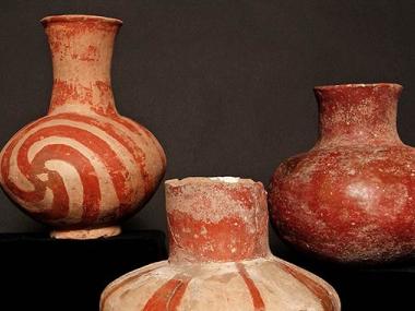 Indian Pottery Hampson Archeology