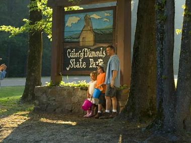 Welcome to Crater of Diamonds State Park