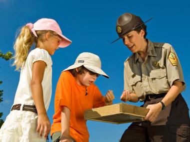 Crater of Diamonds Interpretive Programs 