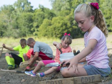 Diamond Digging at Crater of Diamonds State Park